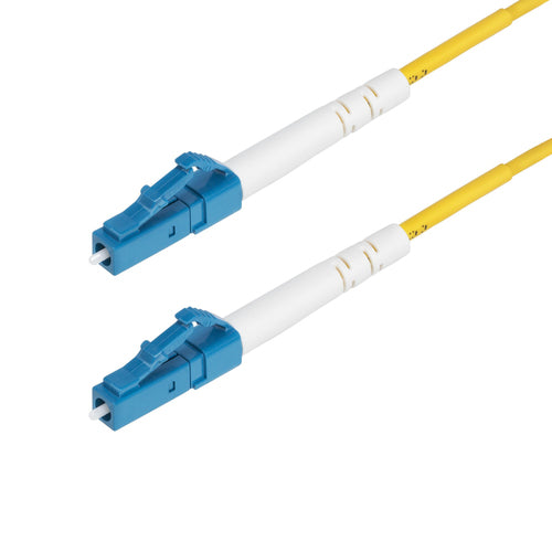 LC/LC SINGLE MODE FIBER CABLE OS2/UPC/SIMPLEX/LSZH