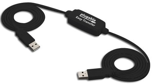 PLUGABLE USB-EASY-TRAN USB 2.0 TRANSFER CABLE