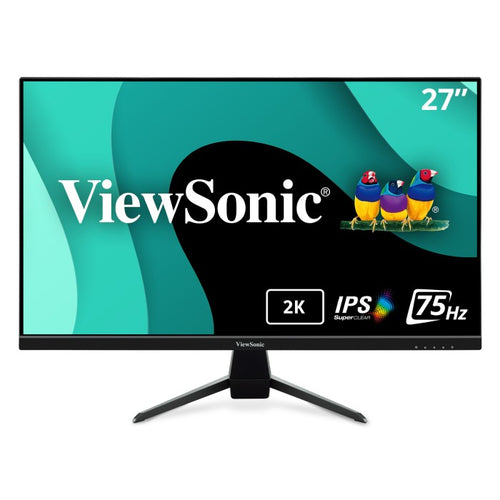 27 2K QHD THIN-BEZEL IPS WITH USB-C HDMI  DISPLAYPORT