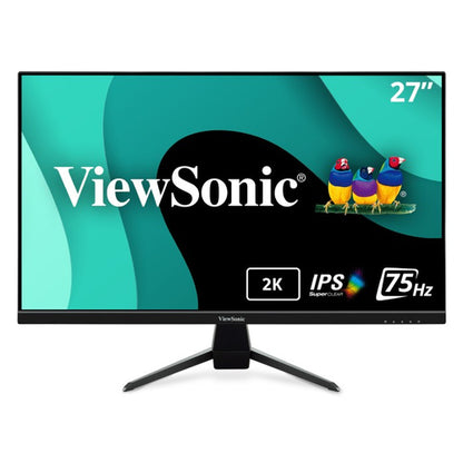 27 2K QHD THIN-BEZEL IPS WITH USB-C HDMI  DISPLAYPORT