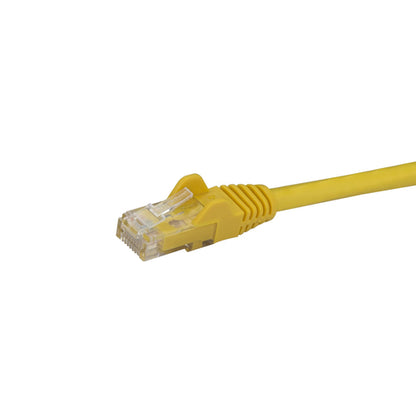 5FT YELLOW CAT6 ETHERNET CABLE SNAGLESS RJ45 UTP PATCH CABLE CORD