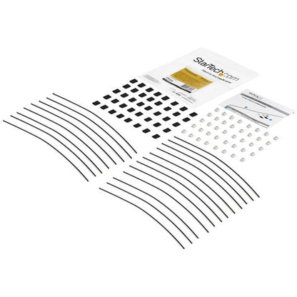 20 PACK CABLE TETHER TIES ANTI THEFT SECURITY CABLE ADAPTER TETHER
