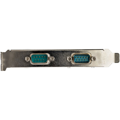 2 PORT PCI EXPRESS RS232 SERIAL ADAPTER CARD PCIE TO 2X SERIAL DB9