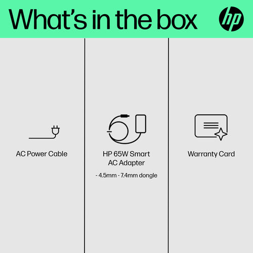 65W SMART AC ADAPTER .