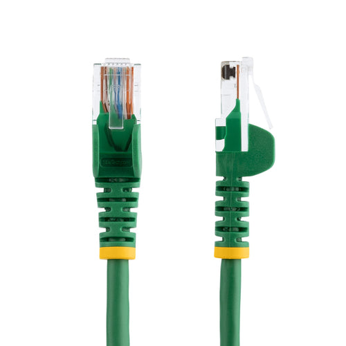 10FT GREEN CAT5E CABLE SNAGLESS ETHERNET CABLE GIGABIT LAN RJ45