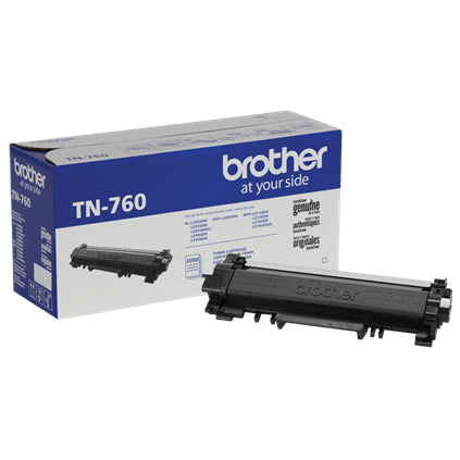 TN760 HIGH YIELD TONER FOR LASER MACHINES