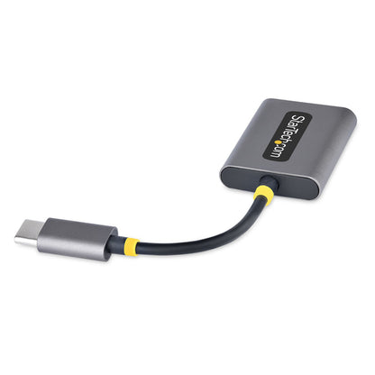USB-C HEADPHONE SPLITTER - USB C TO DUAL 3.5MM AUDIO ADAPTER