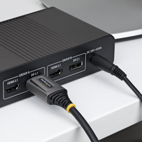 DISPLAYPORT 2.1 CABLE 8K 60HZ VESA CERTIFIED/DP 2.1/DP54/UHBR13.5