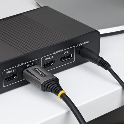 DISPLAYPORT 2.1 CABLE 8K 60HZ VESA CERTIFIED/DP 2.1/DP54/UHBR13.5