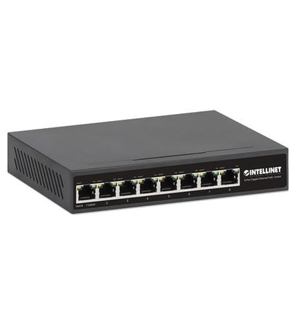 8-Port Gigabit Ethernet PoE+ Switch