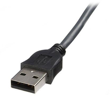 6FT AUDIO USB VGA KVM CABLE KVM CONSOLE USB AUDIO VIDEO CORD