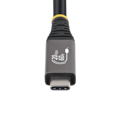 10FT USB4 CABLE BLACK USB-IF CERTIFIED 4K120/DP2.1/60W/20GBPS