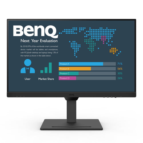 27IN IPS 2560X1440 BLACK 75HZ USB C HDMI V1.4 SPK HEIGHT ADJUST