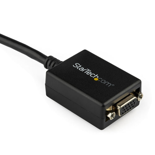 DISPLAYPORT TO VGA ADAPTER - DP 1.2 TO VGA VIDEO CONVERTER DONGLE