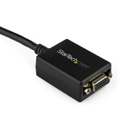 DISPLAYPORT TO VGA ADAPTER - DP 1.2 TO VGA VIDEO CONVERTER DONGLE
