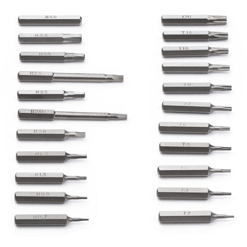 ELECTRIC PRECISION SCREWDRIVER PORTABLE TOOLSET POWERED REPAIR KIT