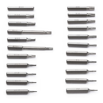 ELECTRIC PRECISION SCREWDRIVER PORTABLE TOOLSET POWERED REPAIR KIT