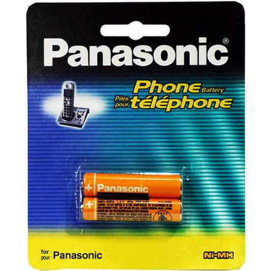 2 PK AAA NiMH Rechargeable Batteries
