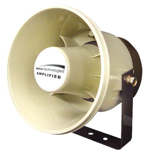 20W 6in WEATHERPROOF AMPLIFIED PA SPKER