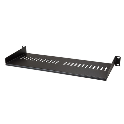 1U SERVER RACK SHELF UNIVERSAL CANTILEVER VENTED RACK MOUNT TRAY