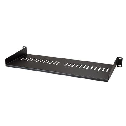 1U SERVER RACK SHELF UNIVERSAL CANTILEVER VENTED RACK MOUNT TRAY