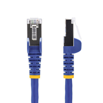 CAT8 ETHERNET CABLE BLUE 25G/40G S/FTP LSZH 100W POE