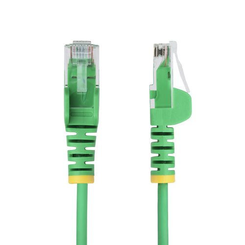 SLIM CAT6 CABLE GREEN LSZH SLIM SNAGLESS RJ45 UTP PATCH CABLE
