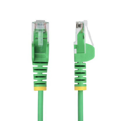 SLIM CAT6 CABLE GREEN LSZH SLIM SNAGLESS RJ45 UTP PATCH CABLE