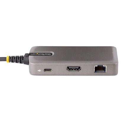 USB-C MULTIPORT ADAPTER - 4K HDMI MINI TRAVEL DOCKING STATION