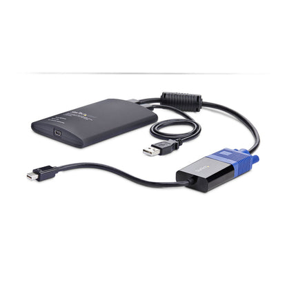 USB CRASH CART ADAPTER - VGA/MINI DISPLAYPORT KVM CONSOLE