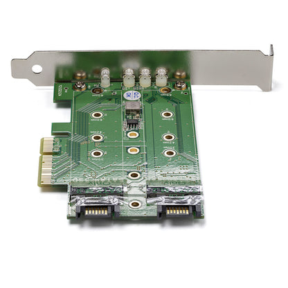 M.2 ADAPTER PCI EXPRESS CARD PCIE TO M.2 SATA NVME ADAPTER CARD