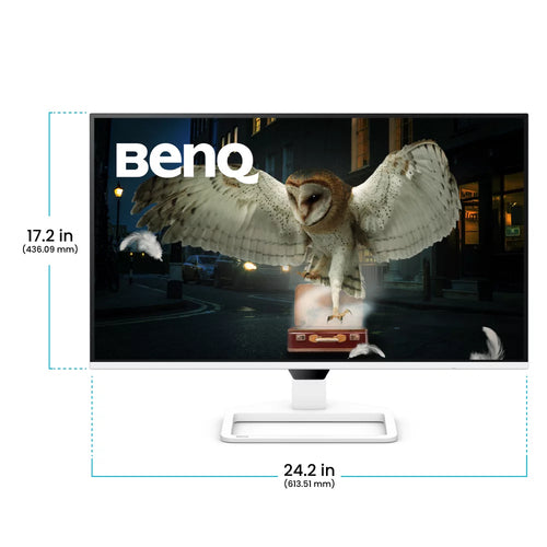 BENQ 27IN 2K LCD MONITOR200HZ IPS2560X1440USB-C200HZ1MSWHITE