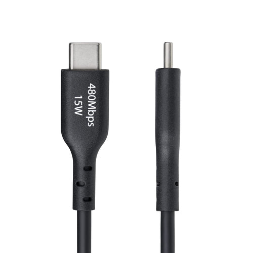3FT USB-A TO USB-C CABLE CHARGER CORD USB 2.0 DATA TRANSFER