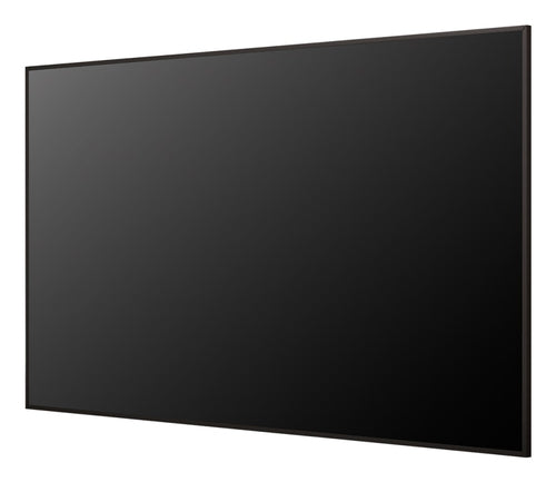 86IN LCD 3840X2160 4K MNTR 500NIT WEBOS 6.0 HDMI DP RJ45 SPKR