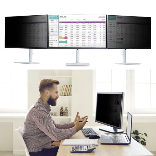 MAGNETIC MONITOR PRIVACY SCREEN FOR 21.5 16:9 WIDESCREEN DISPLAY