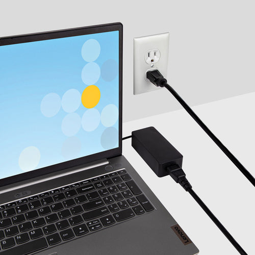 6FT 3PIN LAPTOP POWER CORD NEMA 5-15P TO C5 NOTEBOOK ADAPTER CABLE