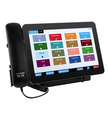 IP Interactive Console with Scheduler