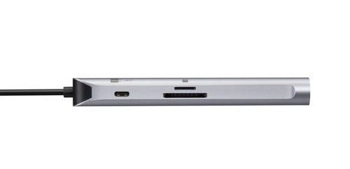 USB-C ALT MODE DUAL HDMI 4KMOBI LE DOCK W140W EPR PASSTHRU SDREADER