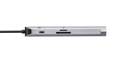 USB-C ALT MODE DUAL HDMI 4KMOBI LE DOCK W140W EPR PASSTHRU SDREADER
