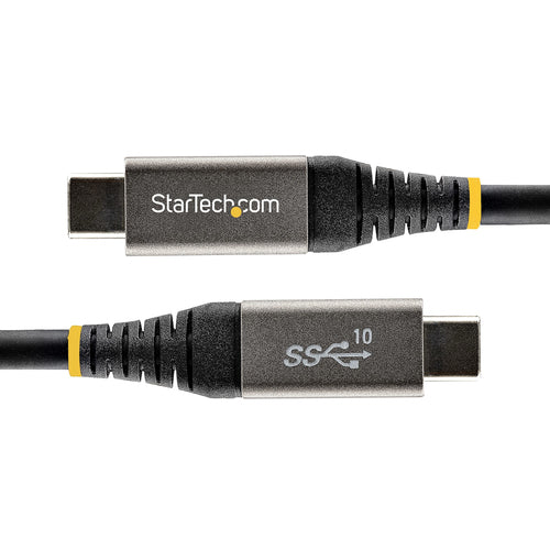 1.6FT USB C CABLE WITH 100W PD USB-C TO USB-C DP CHARGING CORD