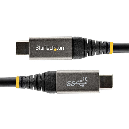 1.6FT USB C CABLE WITH 100W PD USB-C TO USB-C DP CHARGING CORD