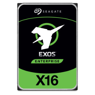 SEAGATE 12TB EXOS X16 7.2K SATA 6G 3.5IN HDD