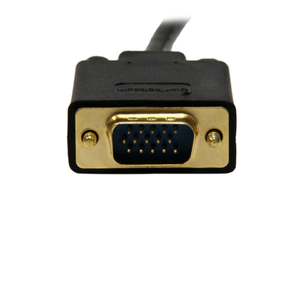 15FT DISPLAYPORT TO VGA CABLE DP 1.2 TO VGA CONVERTER CORD ACTIVE