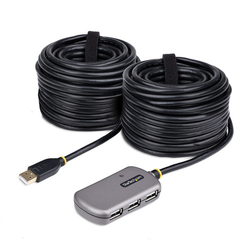 USB EXTENDER HUB 24M - USB 2.0 EXTENSION CABLE W/ USB HUB