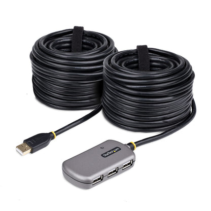 USB EXTENDER HUB 24M - USB 2.0 EXTENSION CABLE W/ USB HUB