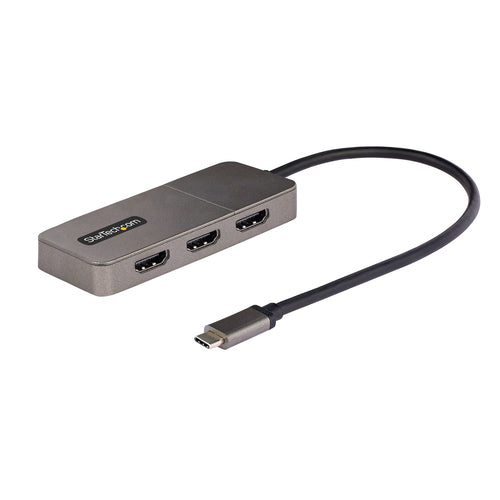 3-PORT USB-C MST HUB HDMI - TRIPLE 4K 60HZ WINDOWS ONLY