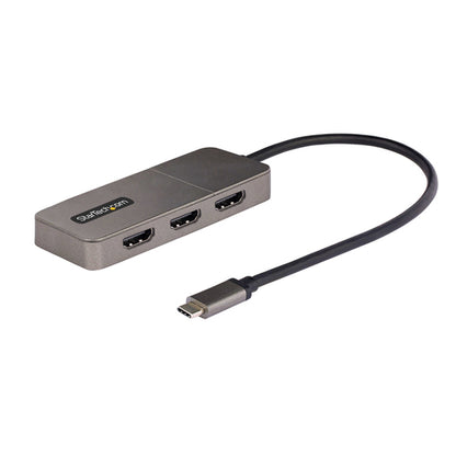 3-PORT USB-C MST HUB HDMI - TRIPLE 4K 60HZ WINDOWS ONLY