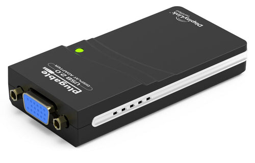 PLUGABLE USB-VGA-165 USB 2.0 TO VGA ADAPTER