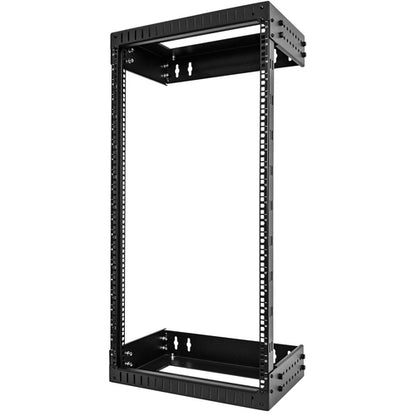 21U WALL MOUNT OPEN FRAME RACK NETWORK EQUIPMENT PATCH PANEL RACK