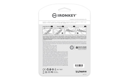 16GB IRONKEY KEYPAD 200 FIPS 140-3 LVL 3 PEND AES-256 ENCRYPT